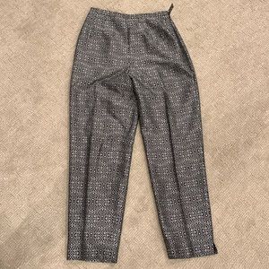 Talbots Ladies silk slacks